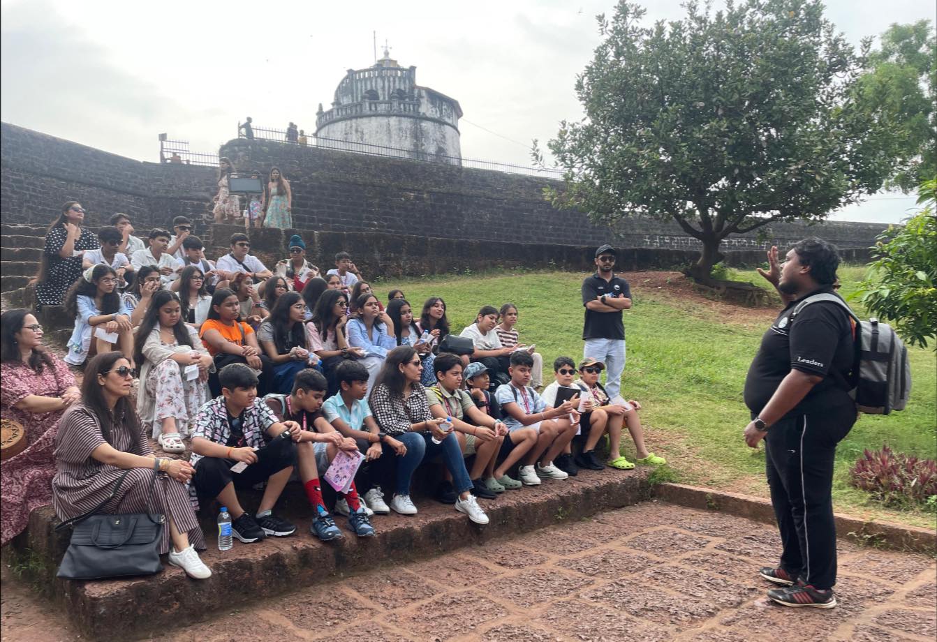 Aguada Fort Heritage Walk — Canopy By The Coast