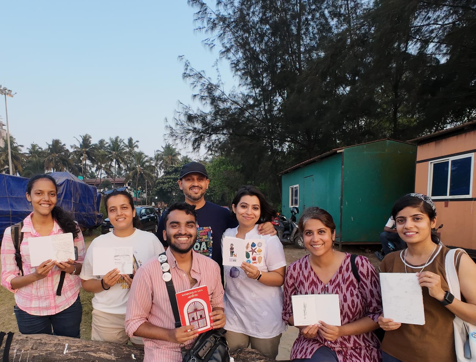 Marine Nature Journaling · with ArtByBu